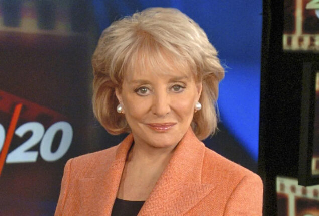 Barbara Walters Dead at 93