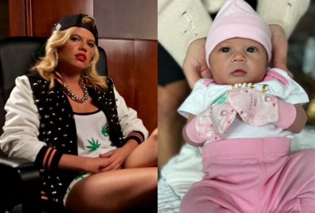 Chanel West Coast Welcomes Baby Girl With Fiancé Dom Fenison