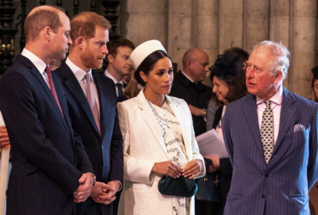 Prince William, King Charles decide to respond appropriately to Prince Harry, Meghan Markle?