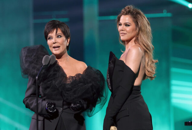 Khloe Kardashian almost missed The People’s Choice Awards