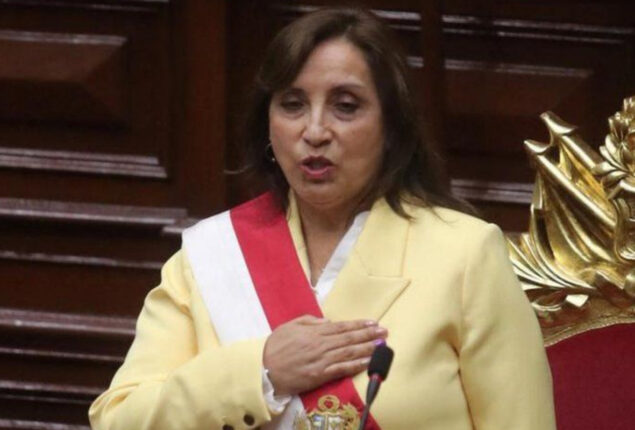 Peru swore in new president after Pedro Castillo removed