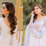 Maya Ali flaunts her desi style in white outfit