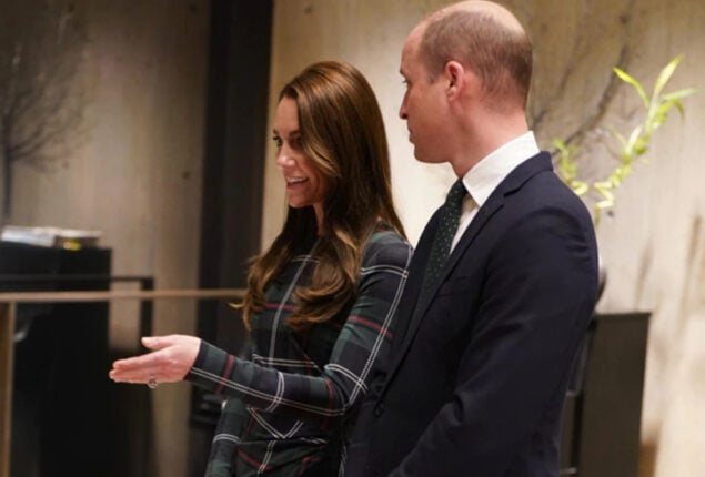 Prince William and Kate Middleton Step Out for Boston Event