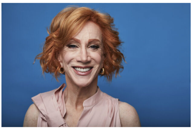 Kathy Griffin jokingly compares Prince Harry to Armie Hammer