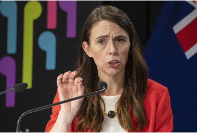 Jacinda Ardern regrets insulting a political rival in parliament