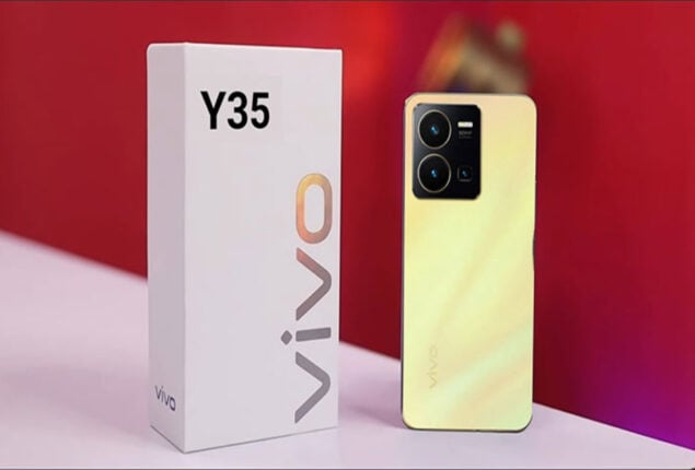 Vivo Y35 price in Pakistan & Features