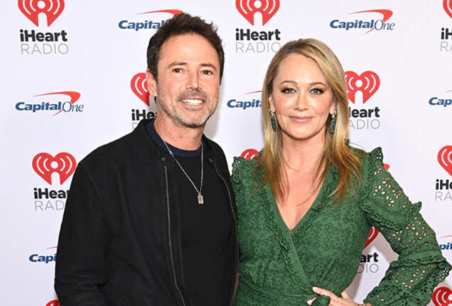 Christine Taylor and David Lascher reveals they secretly dated