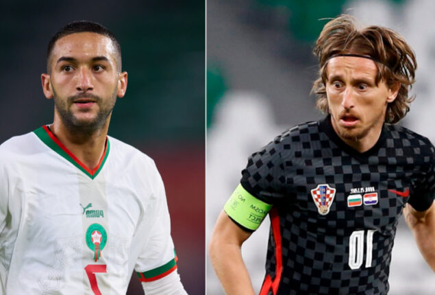Croatia vs Morocco LIVE Score | FIFA World Cup Third Place-Playoff LIVE Updates