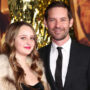 Tobey Maguire and daughter Ruby make red carpet appearance