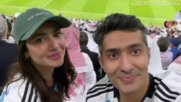 Mahira Khan shares her wonderful experience of FIFA World Cup 2022