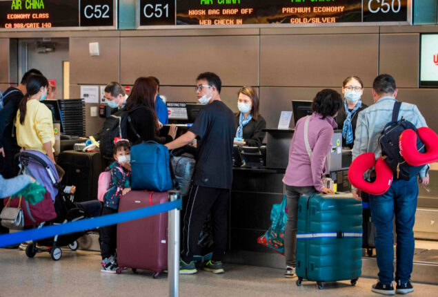 U.S. imposes new Covid rules on travellers from China: Officials