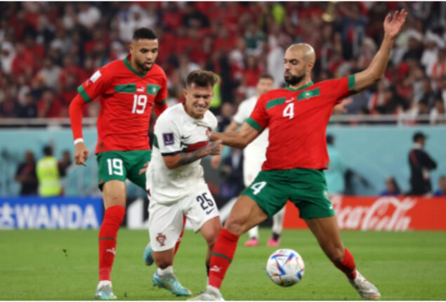Morocco defeats Portugal, reached semifinals of FIFA 2022