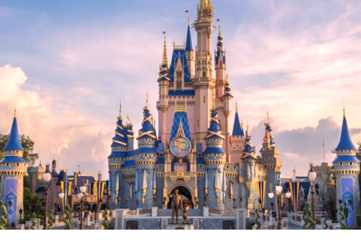 CEO booked Disney World
