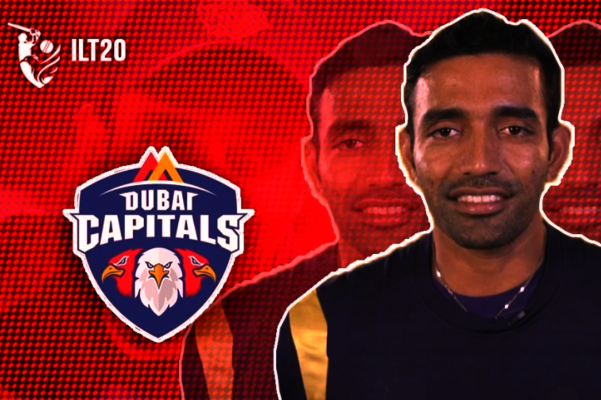 Robin Uthappa Dubai Capitals
