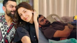 Anushka Sharma share unseen pics of Virat Kohli on Anniversary