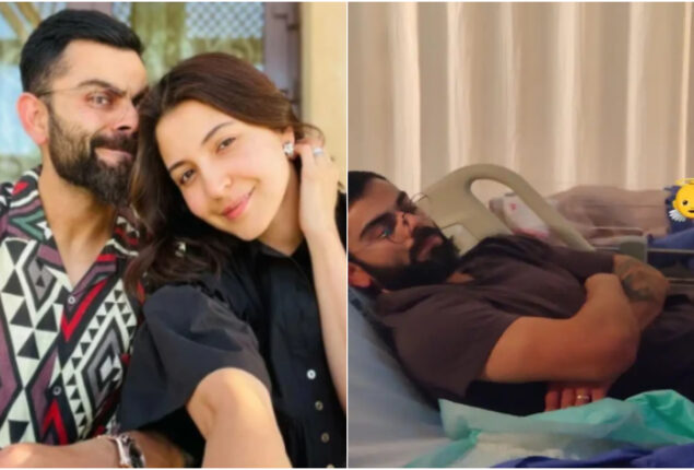 Anushka Sharma share unseen pics of Virat Kohli on Anniversary