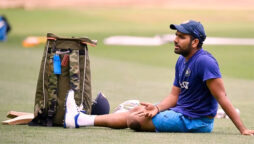 Rohit Sharma injury