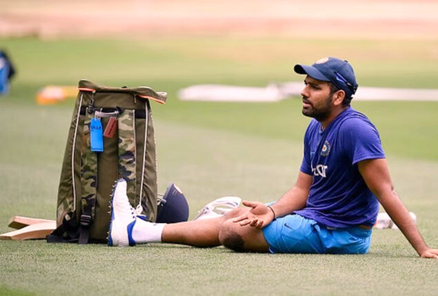 Rohit Sharma will miss Dhaka Test owing to thumb injury