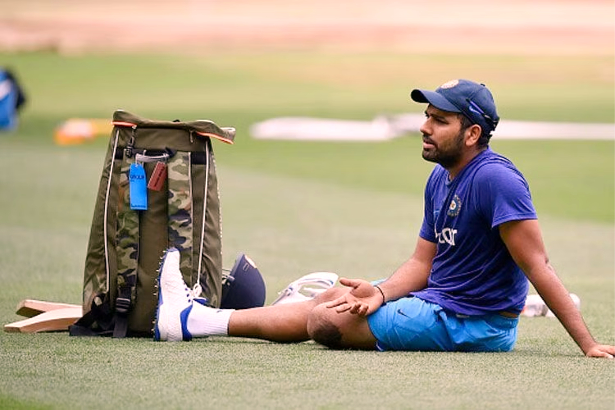 Rohit Sharma injury