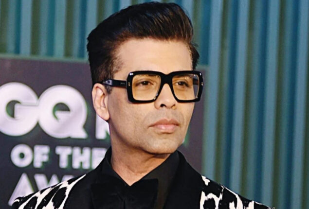 Karan Johar says farewell to year 2022 with surprise video, “What a year it has been”