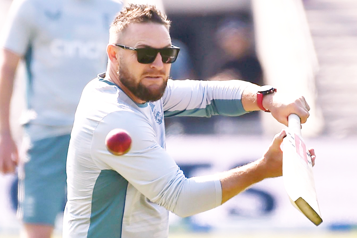 Brendon McCullum