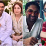 Sharmila Faruqi pictures with husband Hasham Riaz Sheikh