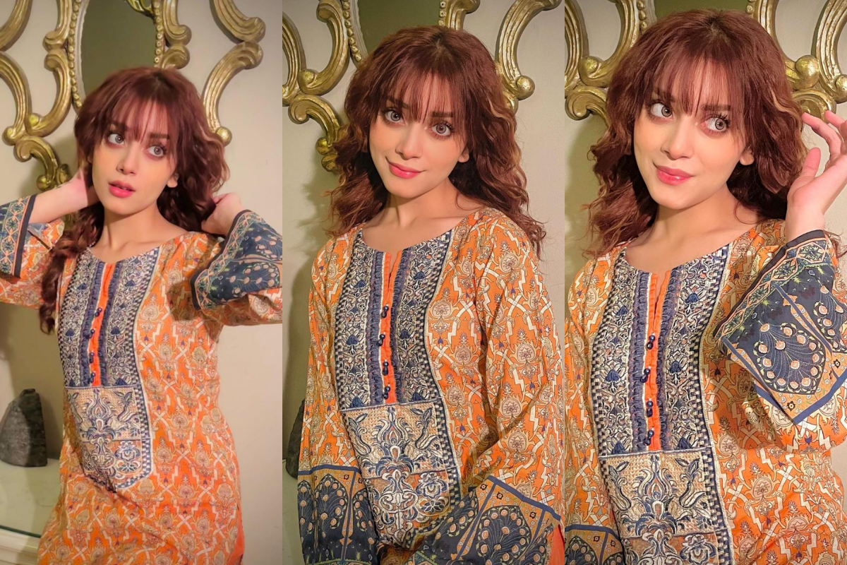 Alizeh Shah Latest Snaps