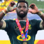 Springbok captain Siya Kolisi supports ICC Women’s T20 World Cup