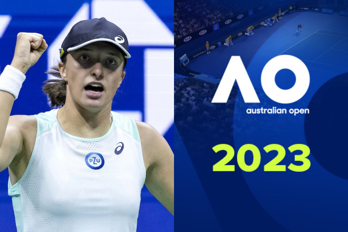 Iga Swiatek leads Australian Open 2023 entry list