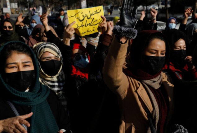 Taliban arrests university-protesting women in Afghanistan