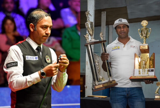 Sham Jagerssar returns to top of Snooker world