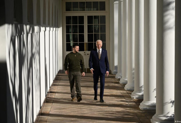 Zelenskyy’s US visit draws criticism from Russia