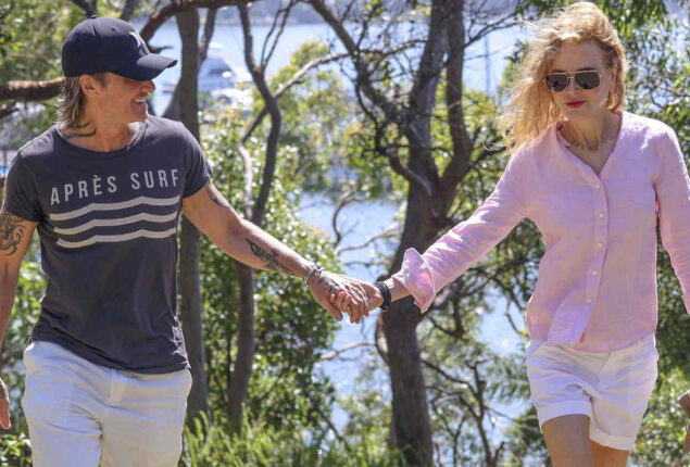 Nicole Kidman and Keith Urban spotted holding hands while enjoying in Sydney