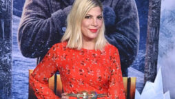 Tori Spelling is hospitalized over breathing issues