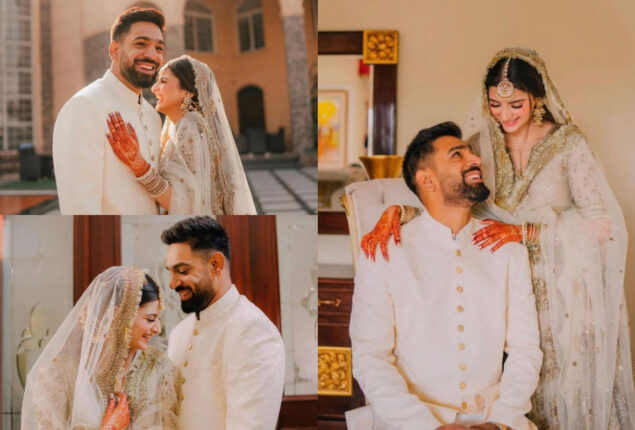 Haris rauf Nikah pictures goes viral