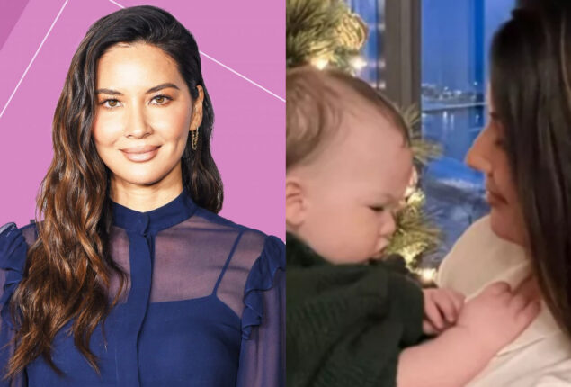 Olivia Munn and John Mulaney Celebrate Christmas with Son, see photos