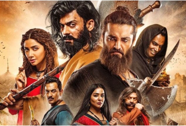 The Legend of Maula Jatt will release in Indian Punjab and Delhi