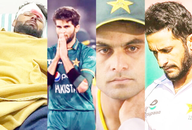 Pakistani players prays for Rishabh Pant speedy recovery