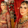 Anoushay Abbasi looks beautiful & stylish in bridal photoshoot