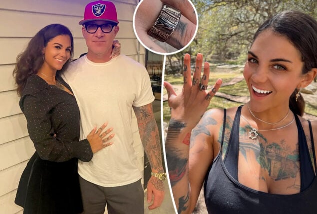 Jesse James denies cheating on pregnant wife