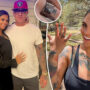 Jesse James denies cheating on pregnant wife