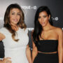 Kim Kardashian and Larsa Pippen avoid each other at starry Art Basel bash