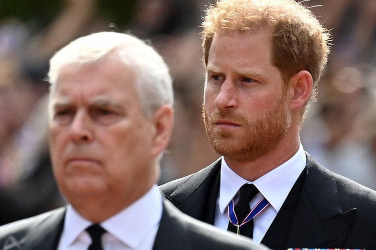prince harry prince andrew