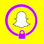 Snapchat has added purple lock to its Stories feature