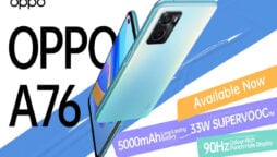 Oppo A76 price in Pakistan