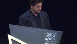 Shah Rukh Khan honored at Red Sea International Film Festival