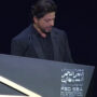 Shah Rukh Khan honored at Red Sea International Film Festival