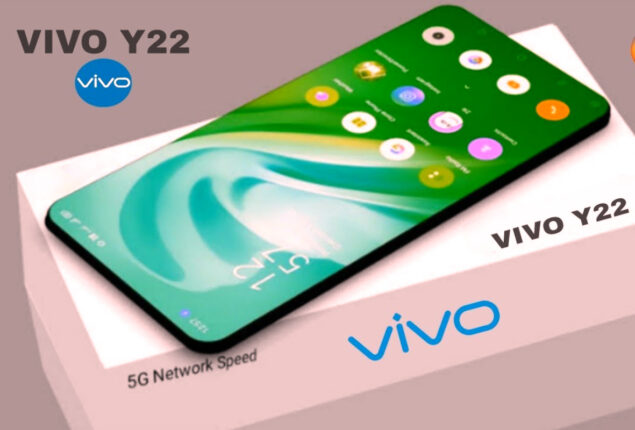 Vivo officially debuted Y22 with 5000mAh battery and blistering performance