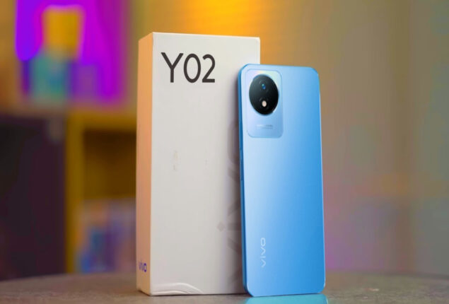 Vivo Y02 price in Pakistan & Specifications