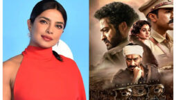 Priyanka Chopra congratulates Ram Charan, Jr NTR, and crew